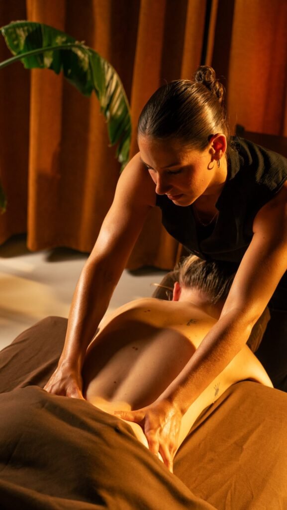 Massage bien-être californien ou suédois