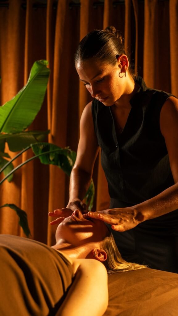 Massage par zone